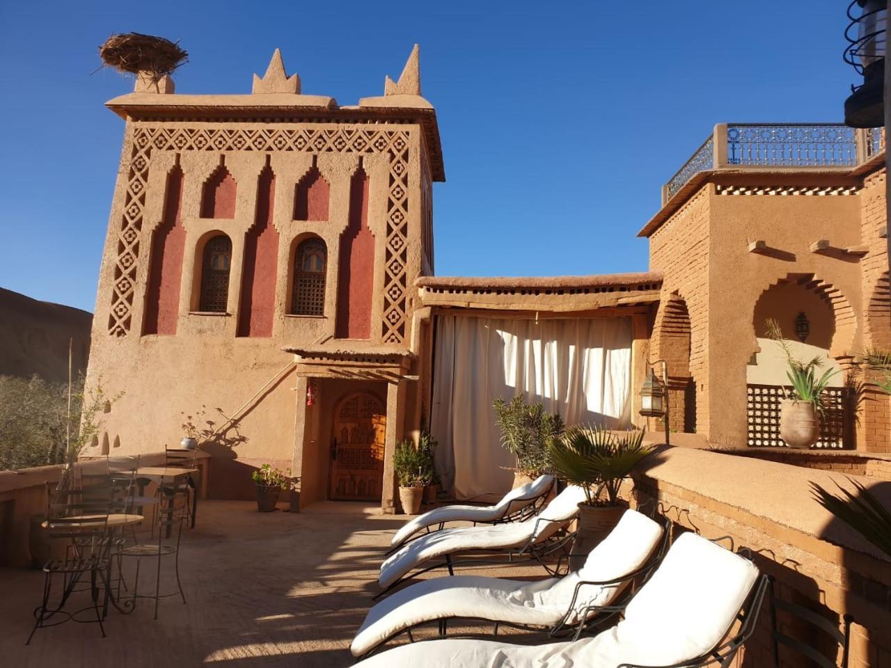 Dar Jnan Tiouira Dades Bed & Breakfast Tamellalt  Dış mekan fotoğraf