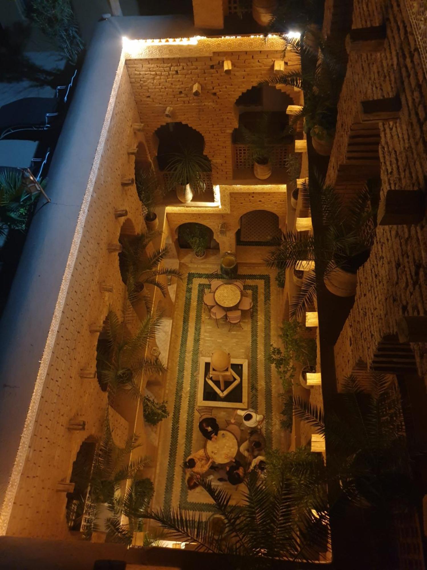 Dar Jnan Tiouira Dades Bed & Breakfast Tamellalt  Dış mekan fotoğraf